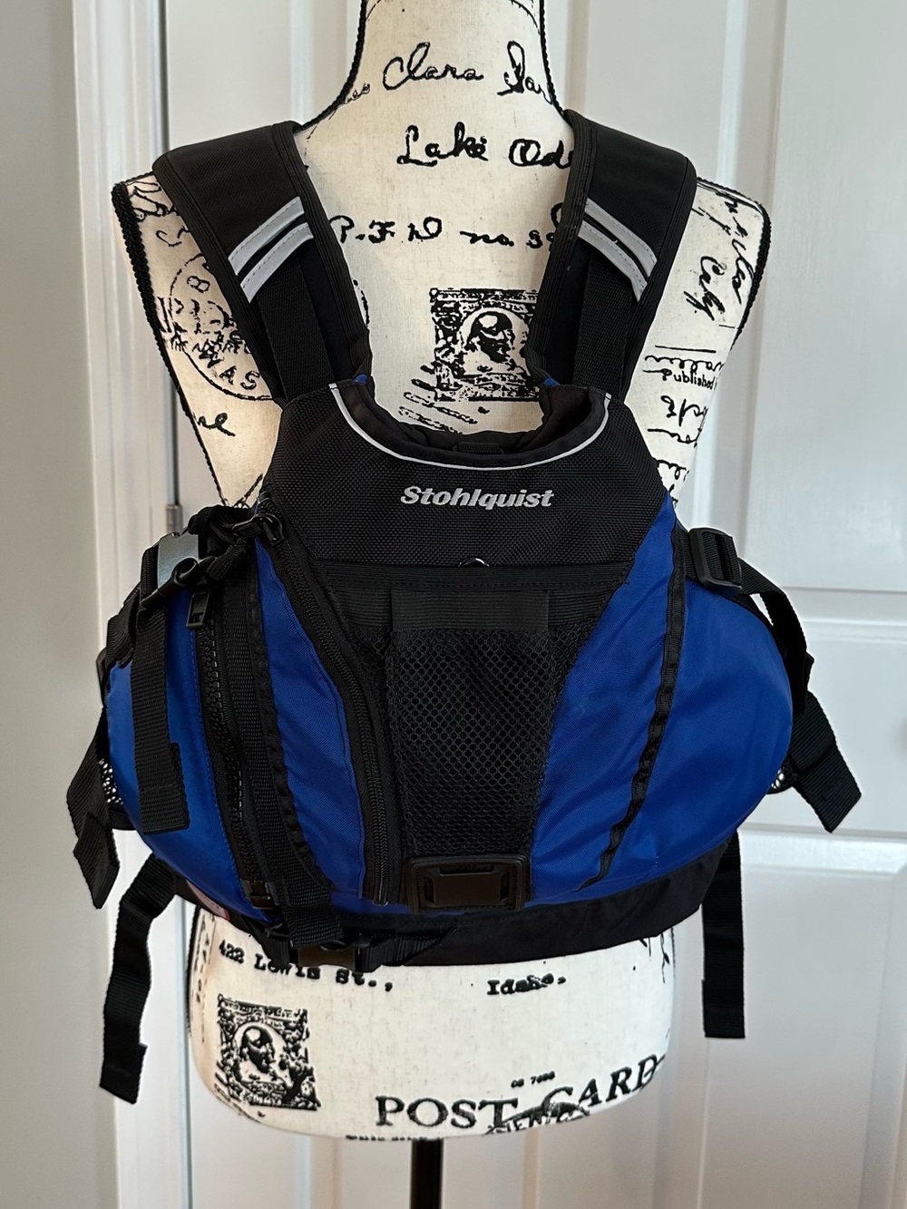Stohlquist Rocker PFD Blue & Black Life Jacket Buoyancy Aid Adult L/XL